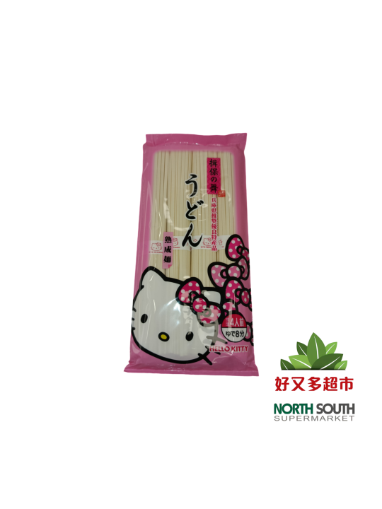 Udon seco 20/360g 日本HELLO KITTY干乌冬面 20/360g