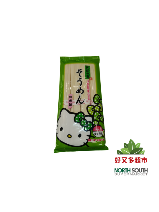 Tallarines de trigo seco SOMEN 20/360g 日本HELLO KITTY干素面 20/360g