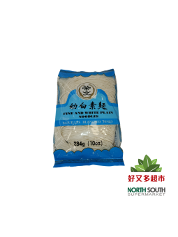 Tallarines finos RONGWEN 36/284g (整)荣文幼白素面 36/284g