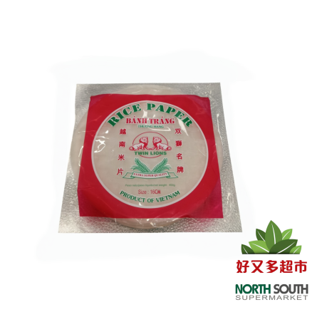 PAPEL DE ARROZ REDONDO 180CM 400G C/40
