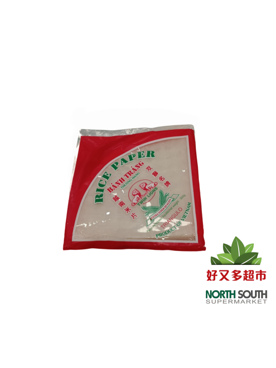 PAPEL DE ARROZ TRIANGULO 600G C/50