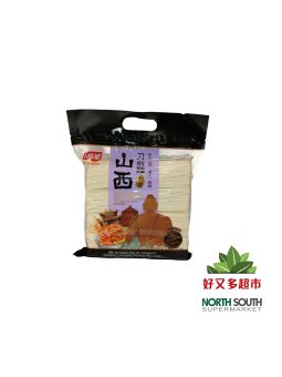 [P01-0379] （晶星）山西刀削面 FIDEOS ESTILO SHANXI 2KG