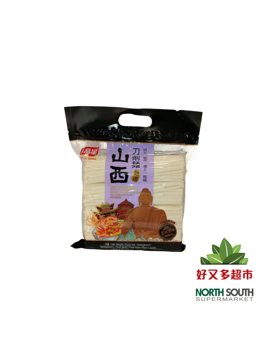 [P01-0379] （晶星）山西刀削面 FIDEOS ESTILO SHANXI 2KG