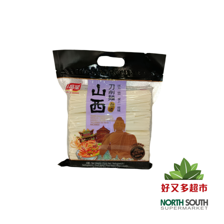 [P01-0379] （晶星）山西刀削面 FIDEOS ESTILO SHANXI 2KG
