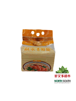 天下品客青田面(黄色) 4KG*4/FIDEOS DE TRIGO AMARILLO