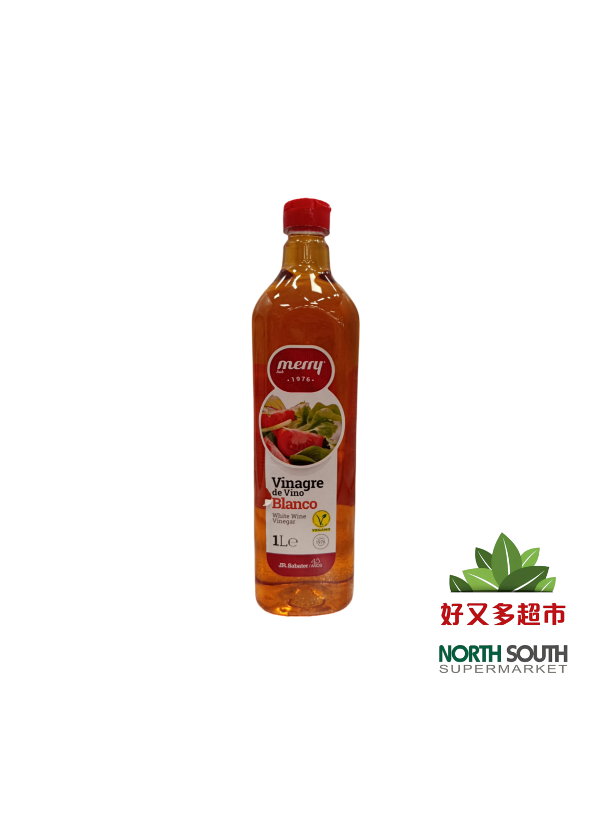 VINAGRE MERRY 1L