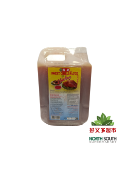 [C01-0072] （X.O.） 泰国鸡酱SALSA DE CHILI DULCE PARA POLLO 4.5L