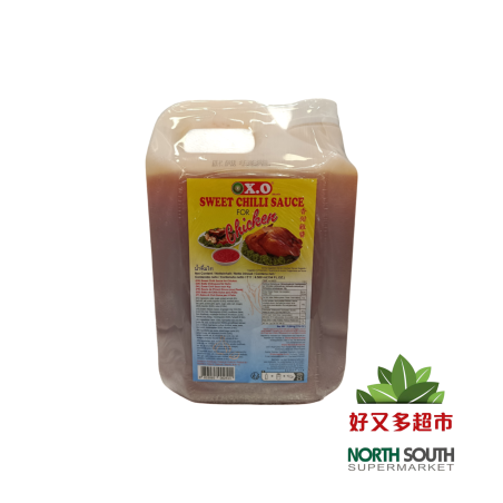 [C01-0072] （X.O.） 泰国鸡酱SALSA DE CHILI DULCE PARA POLLO 4.5L