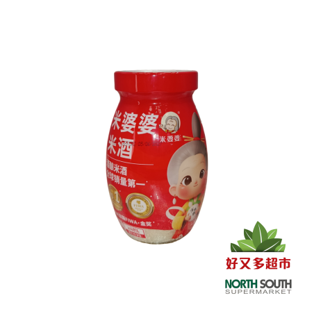 米婆婆米酒 500G*8/BEBIDA DE ARROZ FREMENTADA