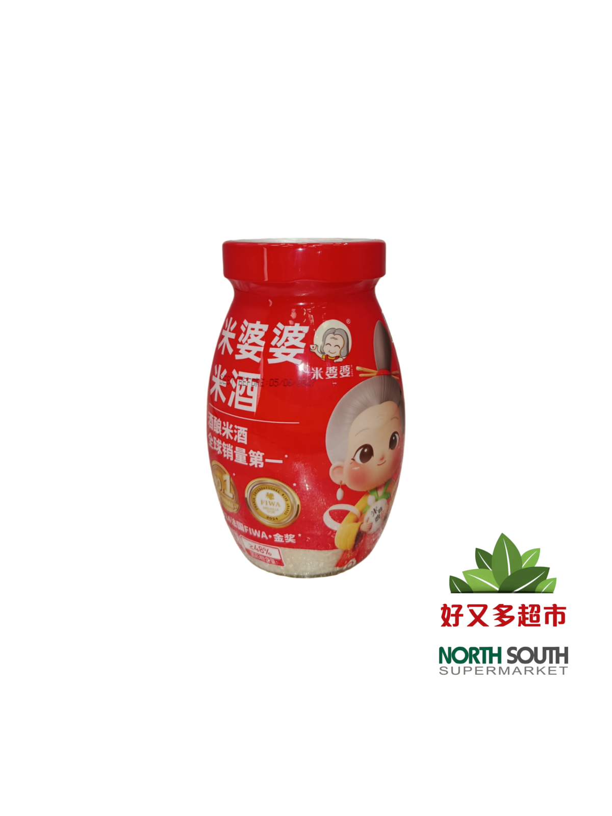 米婆婆米酒 500G*8/BEBIDA DE ARROZ FREMENTADA