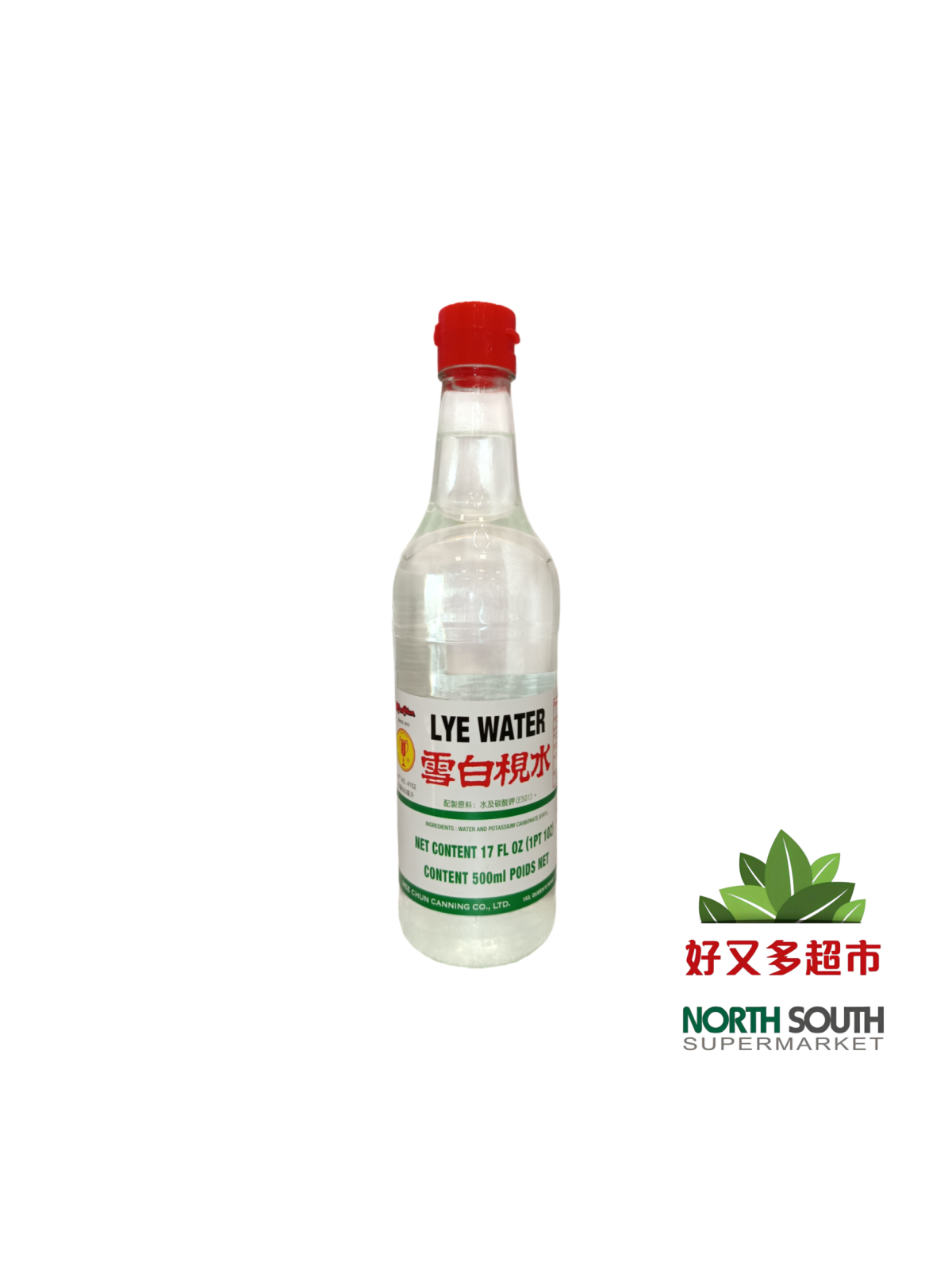 Agua LYE MEECHUN 12/500ml 香港美珍雪白枧水12/500ml