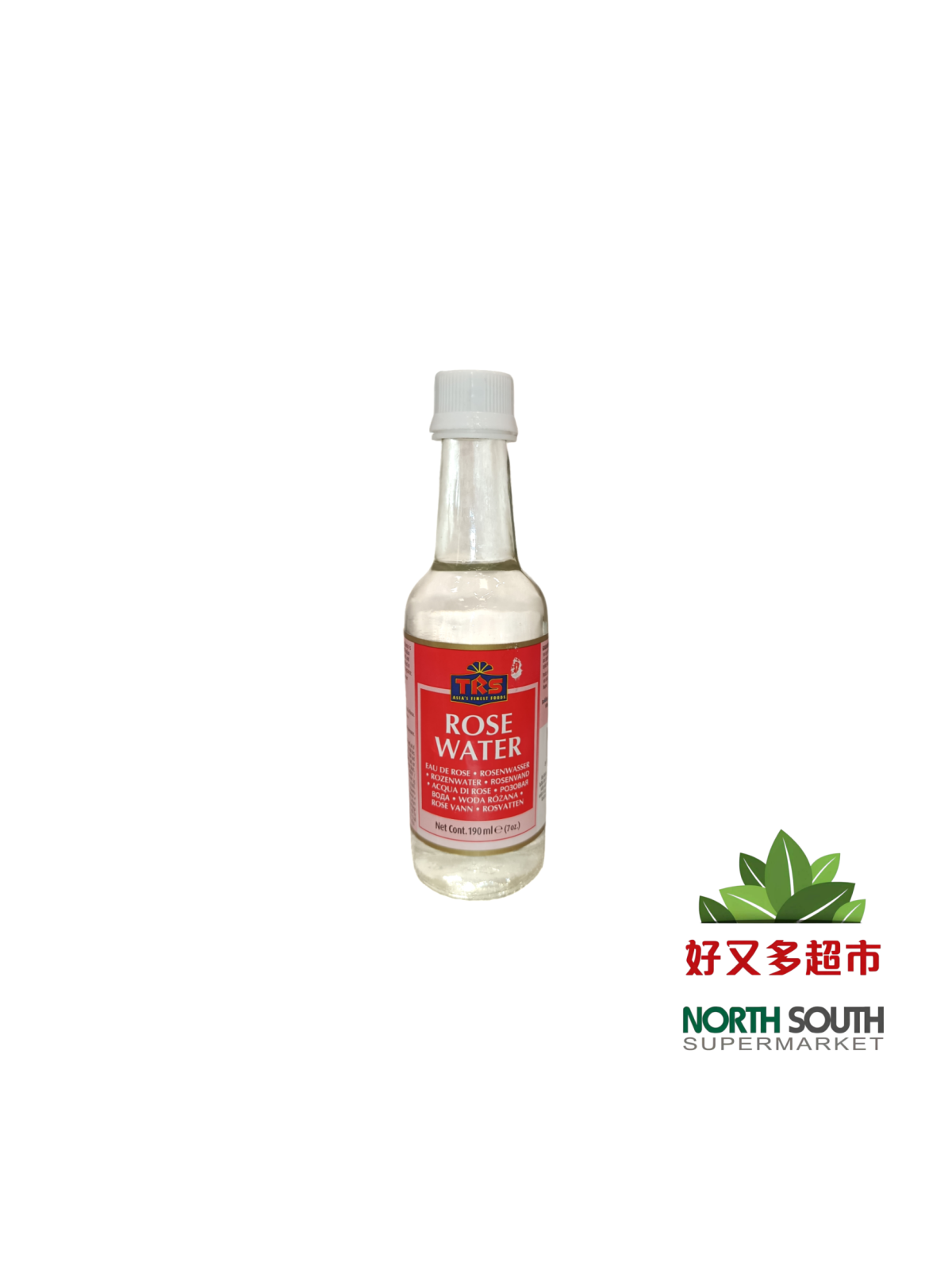 Agua rosa  TRS 12/190ml TRS 玫瑰水 12/190ml