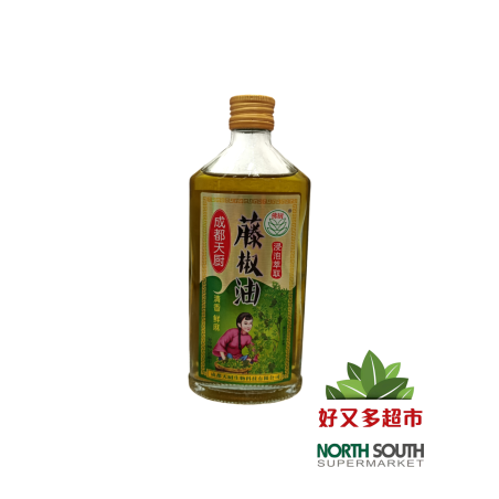 佛厨牌藤椒油(瓶) 250ML*15/ACEITE DE PICANTE