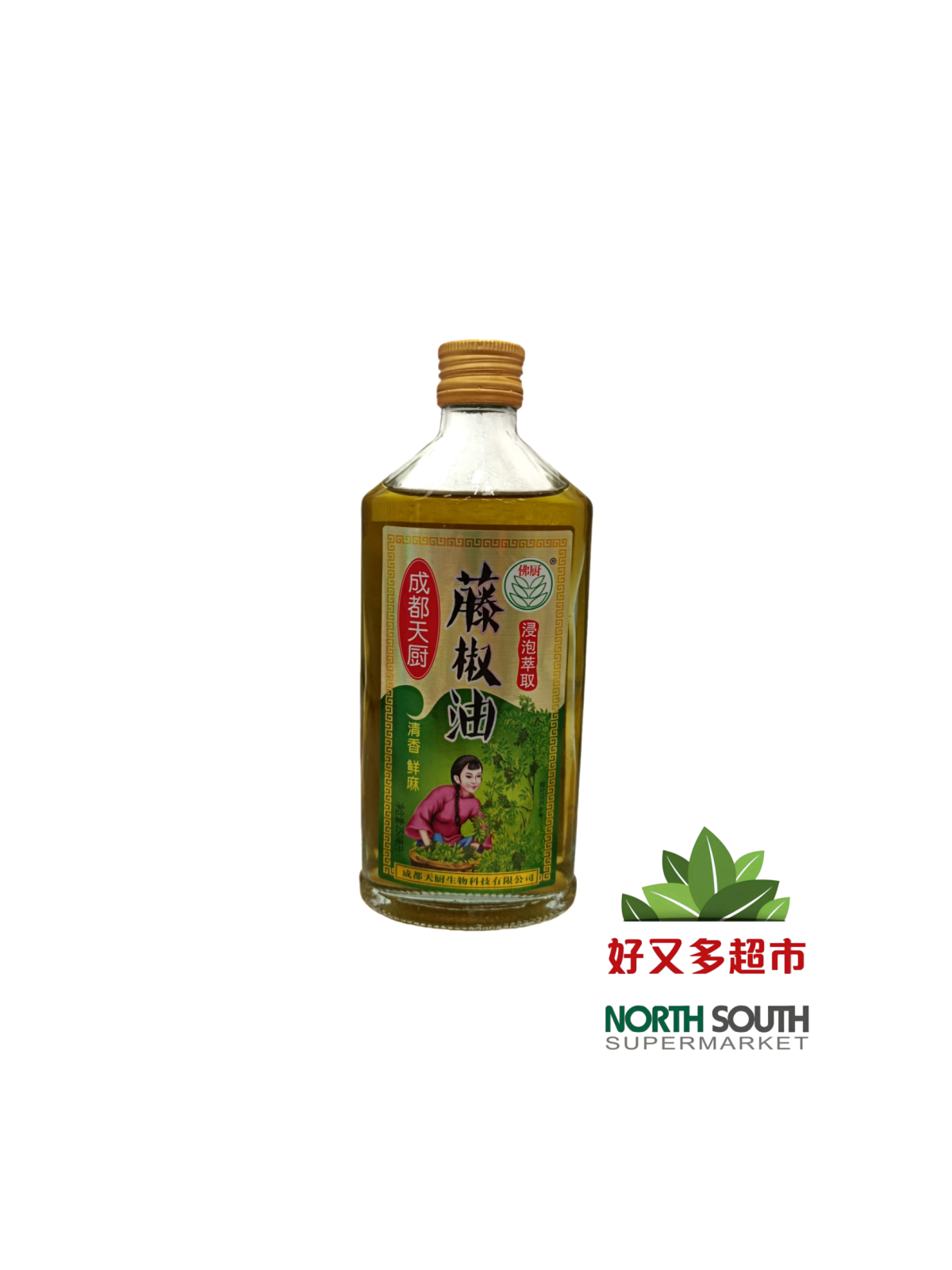 佛厨牌藤椒油(瓶) 250ML*15/ACEITE DE PICANTE