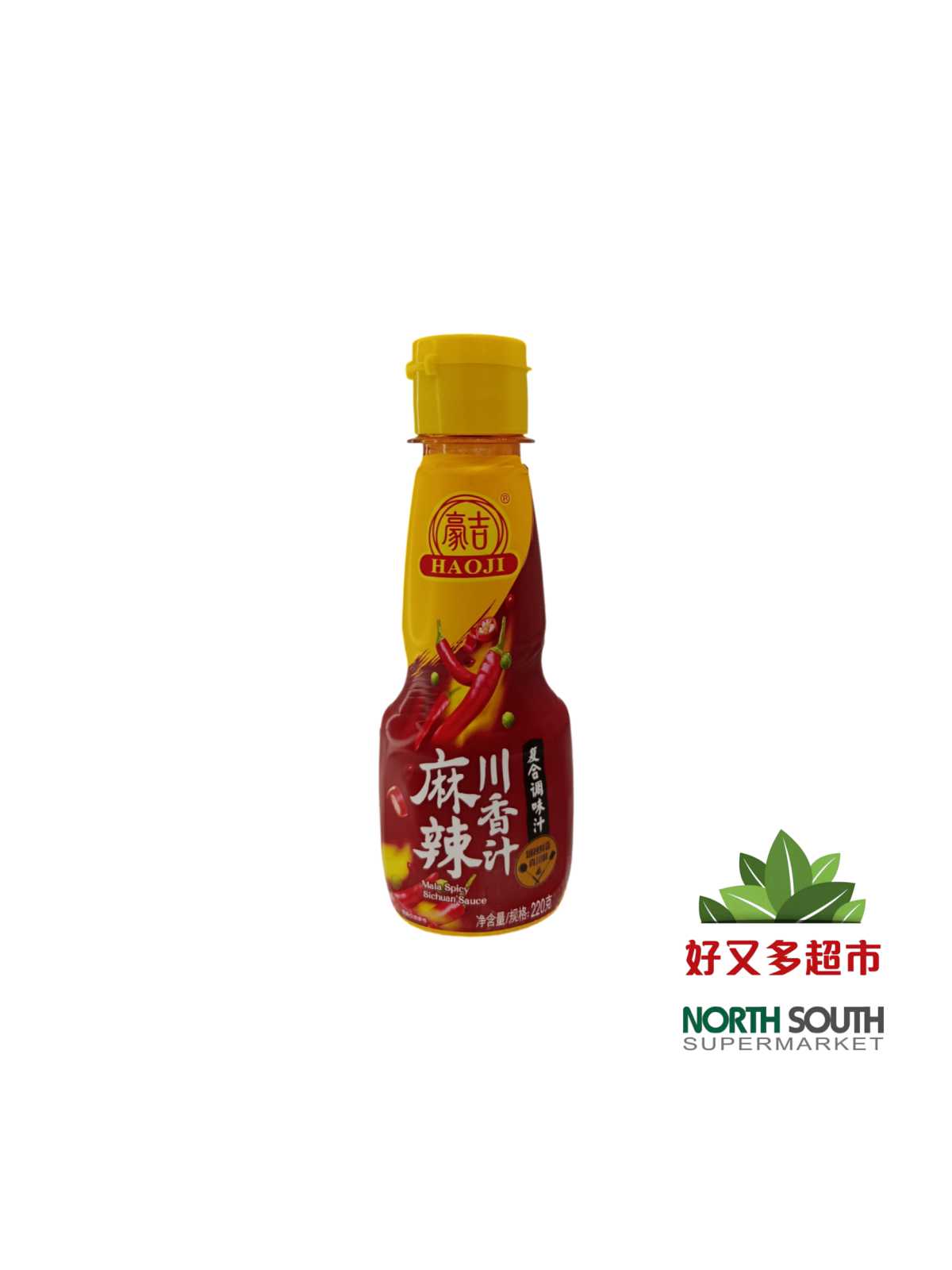 豪吉麻辣川香汁 220G*12/SALSA DE CHILE