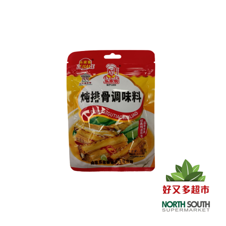 [C01-0887] （乐家客）炖排骨调味料袋(LEJIAKE) CONDIMENTO PARA COSTILLAS ESTOFADAS 30G