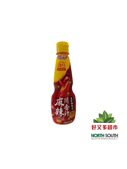 豪吉麻辣川香汁 500G*6/PASTA