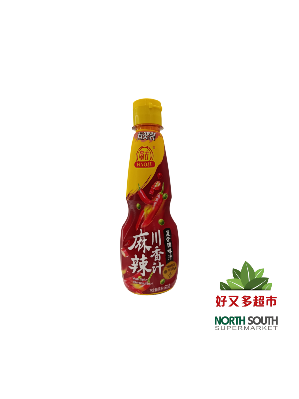 豪吉麻辣川香汁 500G*6/PASTA