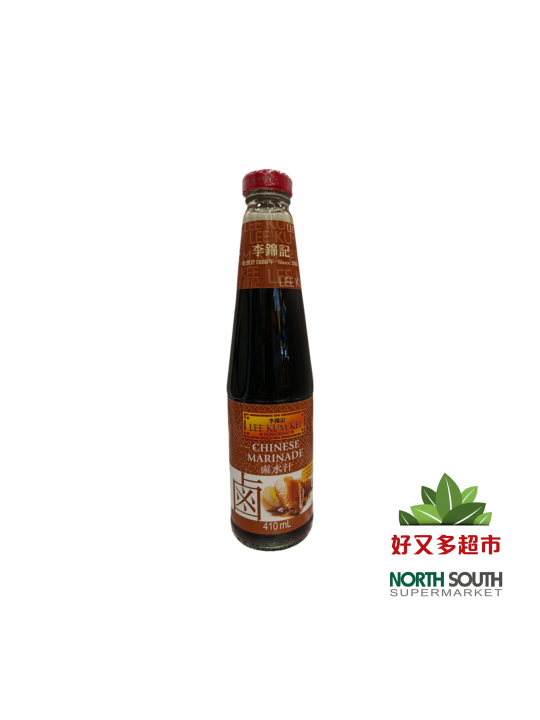 [C01-0027] （李锦记）卤水汁(LEE KUM KEE) SALSA PARA MARINADO CHINO 410G