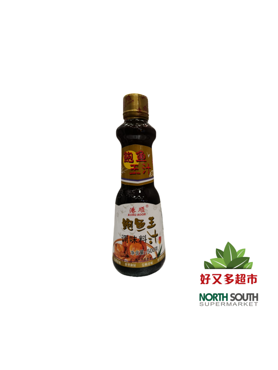 [C01-0347] （港顺）鲍鱼王汁/大(KONG SOON) SALSA SABOR ABALÓN 500G