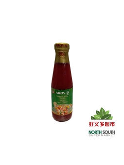 [5S0379] SALSA AGRIDULCE *AROY-D* 泰国甜酸酱 190ml/24