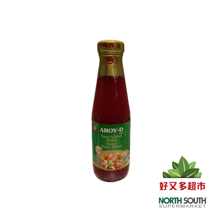 [5S0379] SALSA AGRIDULCE *AROY-D* 泰国甜酸酱 190ml/24