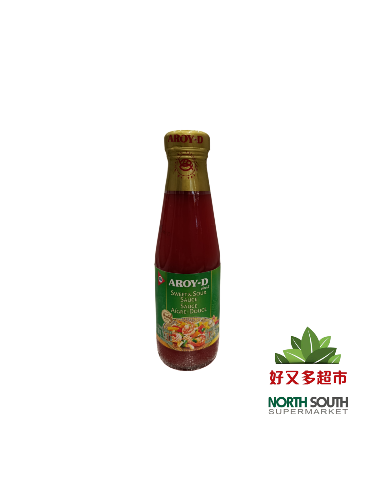 [5S0379] SALSA AGRIDULCE *AROY-D* 泰国甜酸酱 190ml/24