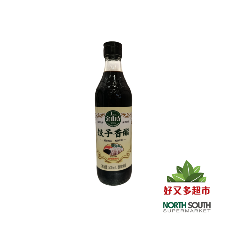Vinagre JINSHANSI 12/500ml 金山寺饺子香醋 12/500ml