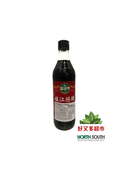 VINAGRE DE ARROZ JINSHANSI 12/500ML 金山寺镇江陈醋 12/500ML