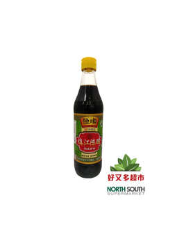 恒顺镇江陈醋 500M*12/VINAGRE OSCURO