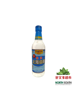 宝鼎天鱼5.5度上海白醋 500ML*12/VINAGRE BLANCO