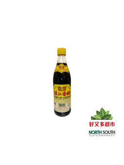 [C04-0011] （恒顺）镇江香醋(HENGSHUN) VINAGRE NEGRO DE ARROZ TRADICIONAL AL ESTILO CHINKIANG 550ML