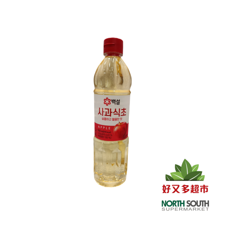 Vinagre de manzana 15/900ml 韩国白雪苹果醋 15/900ml