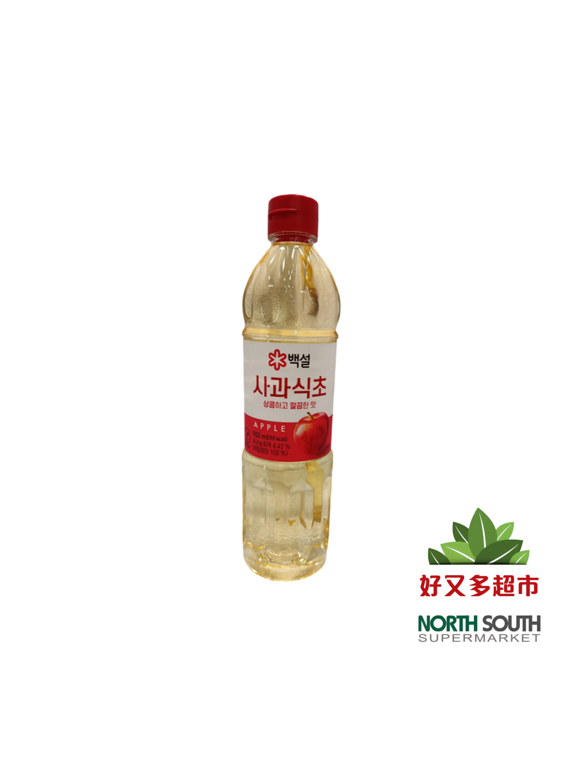 Vinagre de manzana 15/900ml 韩国白雪苹果醋 15/900ml