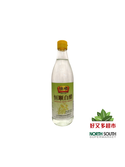 [C04-0420] （恒顺）白醋(HENGSHUN) VINAGRE BLANCO 550ML