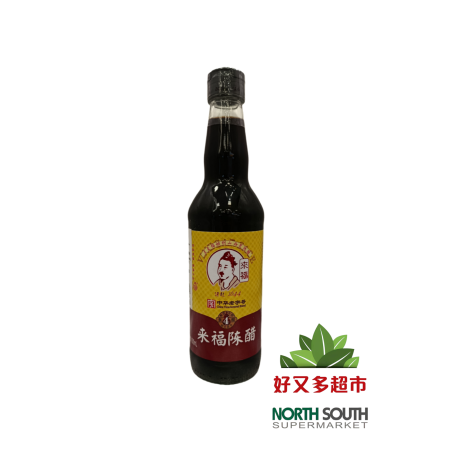 来福山西陈醋(酿造食醋) 500ML*12/VINAGRE NEGRO