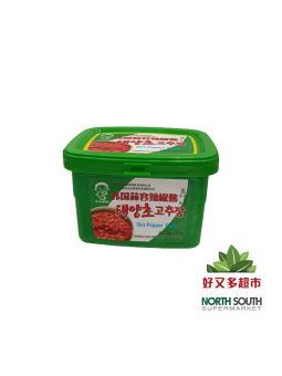 韩国蒜蓉辣椒酱(绿) 500G*20/SALSA PICANTE