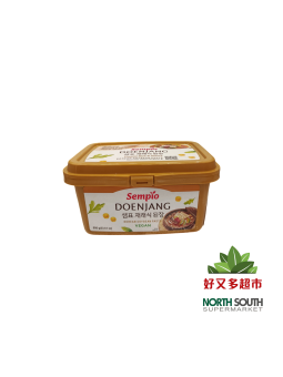 [C01-1210] （膳府 SEMPIO）传统黄豆酱(SEMPIO) PASTA DE SOJA FERMENTADA COREANA 950G