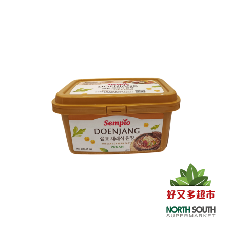 [C01-1210] （膳府 SEMPIO）传统黄豆酱(SEMPIO) PASTA DE SOJA FERMENTADA COREANA 950G