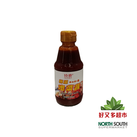 [C01-0708] （铃鹿）韩国泡菜酱(SUZUKA) SALSA CON SABOR A KIMCHI 200ML