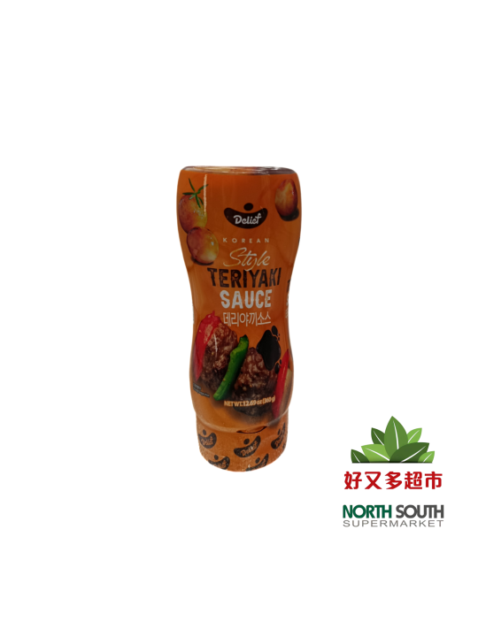 [C01-1127] （DELIEF）照烧酱 SALSA TERIYAKI 360G
