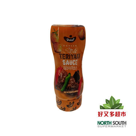 [C01-1127] （DELIEF）照烧酱 SALSA TERIYAKI 360G