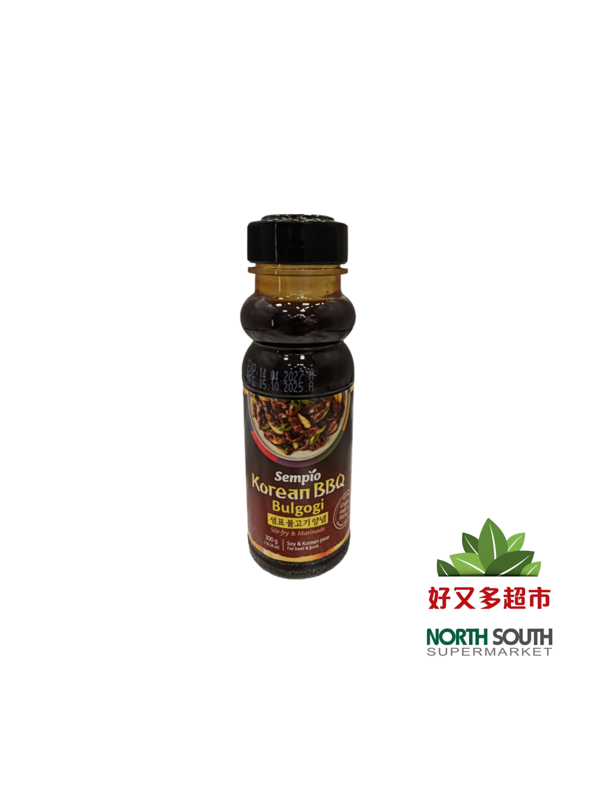 [C01-1208] （膳府 SEMPIO）炒肉酱(SEMPIO) SALSA BULGOGI  300G