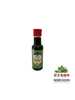 [C02-0164] （华夏牌）日式低盐酱油(HX) SALSA DE SOJA CON MENOS SAL 125ML