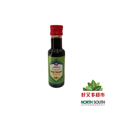 [C02-0164] （华夏牌）日式低盐酱油(HX) SALSA DE SOJA CON MENOS SAL 125ML