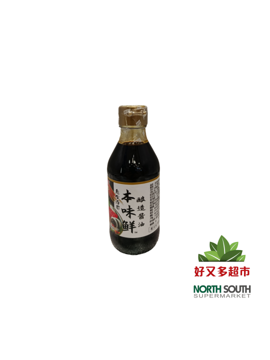 [C02-0136] （天禾）鱼生寿司本味鲜(TIANHE) SALSA DE SOJA  200ML