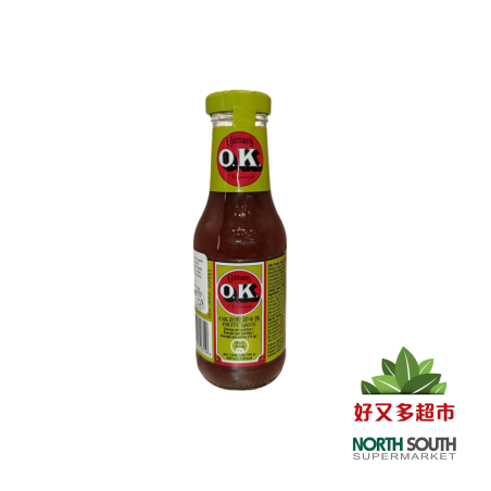 Salsa de frutas OK COLMANS 12/335g 英国OK甜酸调味酱 12/335g