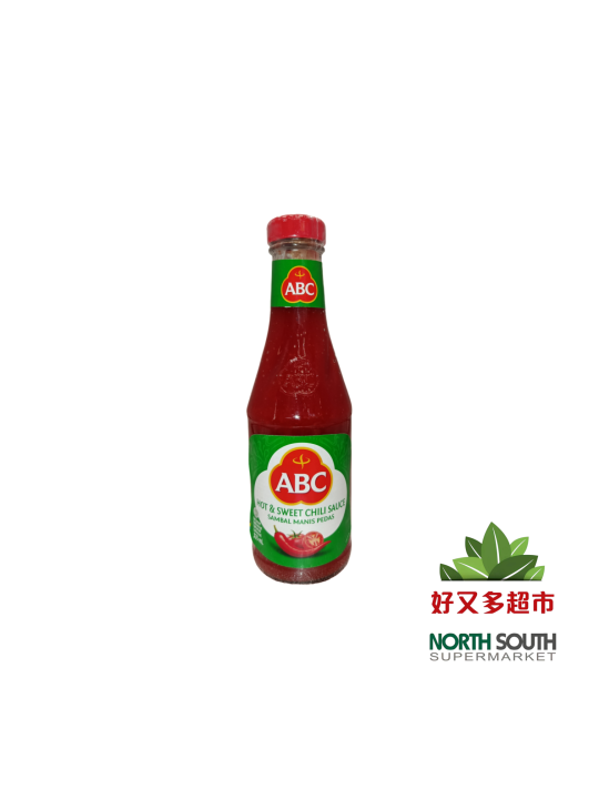 [C01-0081] （ABC）甜辣辣椒酱 SALSA PICANTE Y DULCE SAMBAL HOTSWEET 335ML