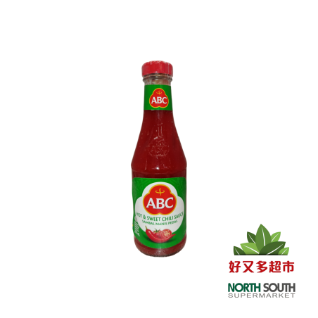 [C01-0081] （ABC）甜辣辣椒酱 SALSA PICANTE Y DULCE SAMBAL HOTSWEET 335ML