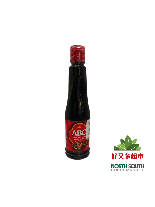 Salsa de soja dulce ABC 12/600ml ABC甜酱油 12/600ml